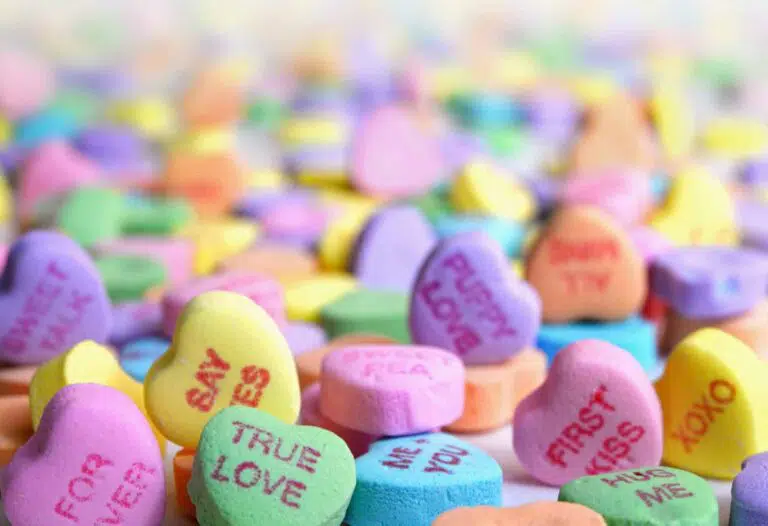 Valentine's candies