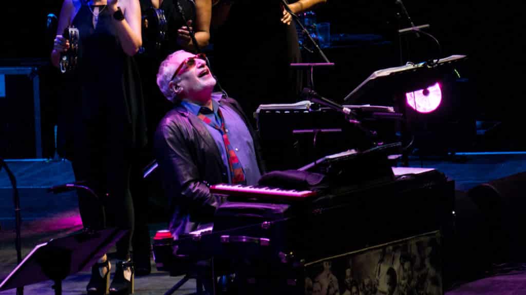Donald Fagen, not covered in snot in this image.
