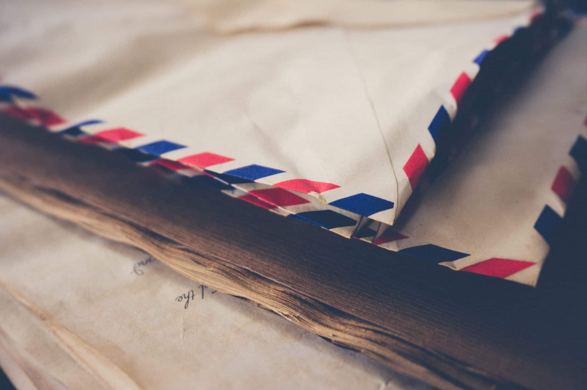 Pile of envelopes