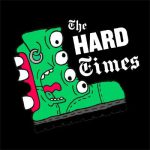 Logo for The Hard Times, a satirical punk news site