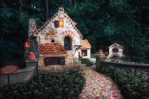 Real-life gingerbread house from Hansel & Gretel story