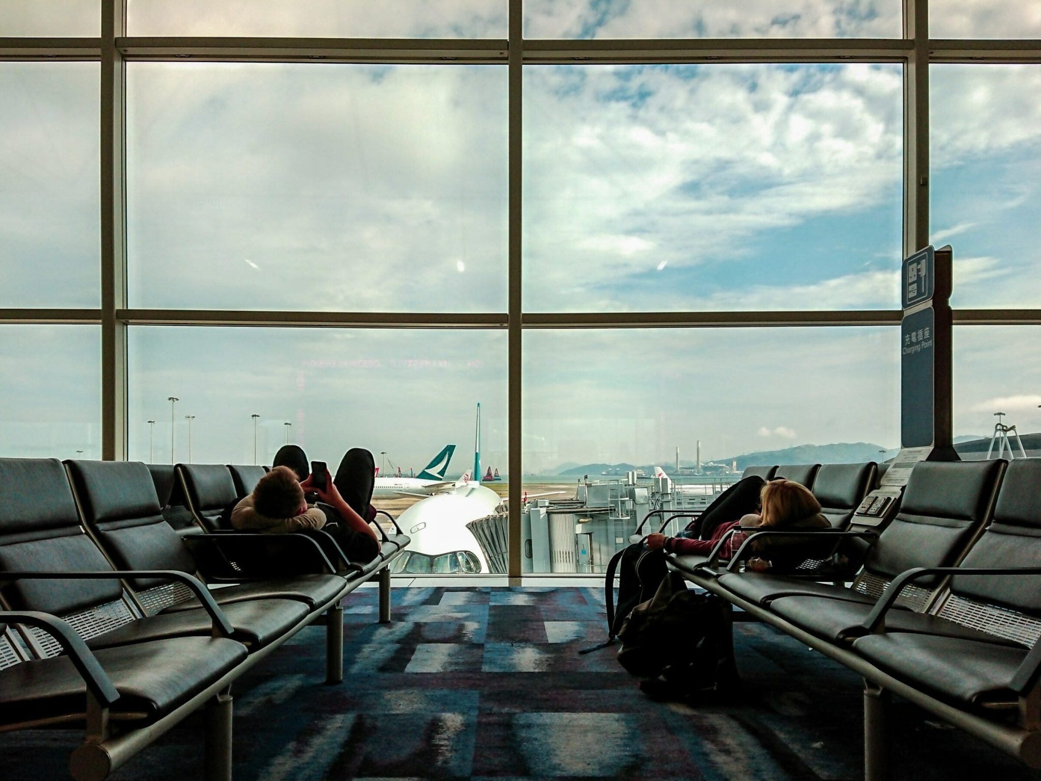 The 10 Best Spots To Sleep In The Denver Airport by Jay Shingle