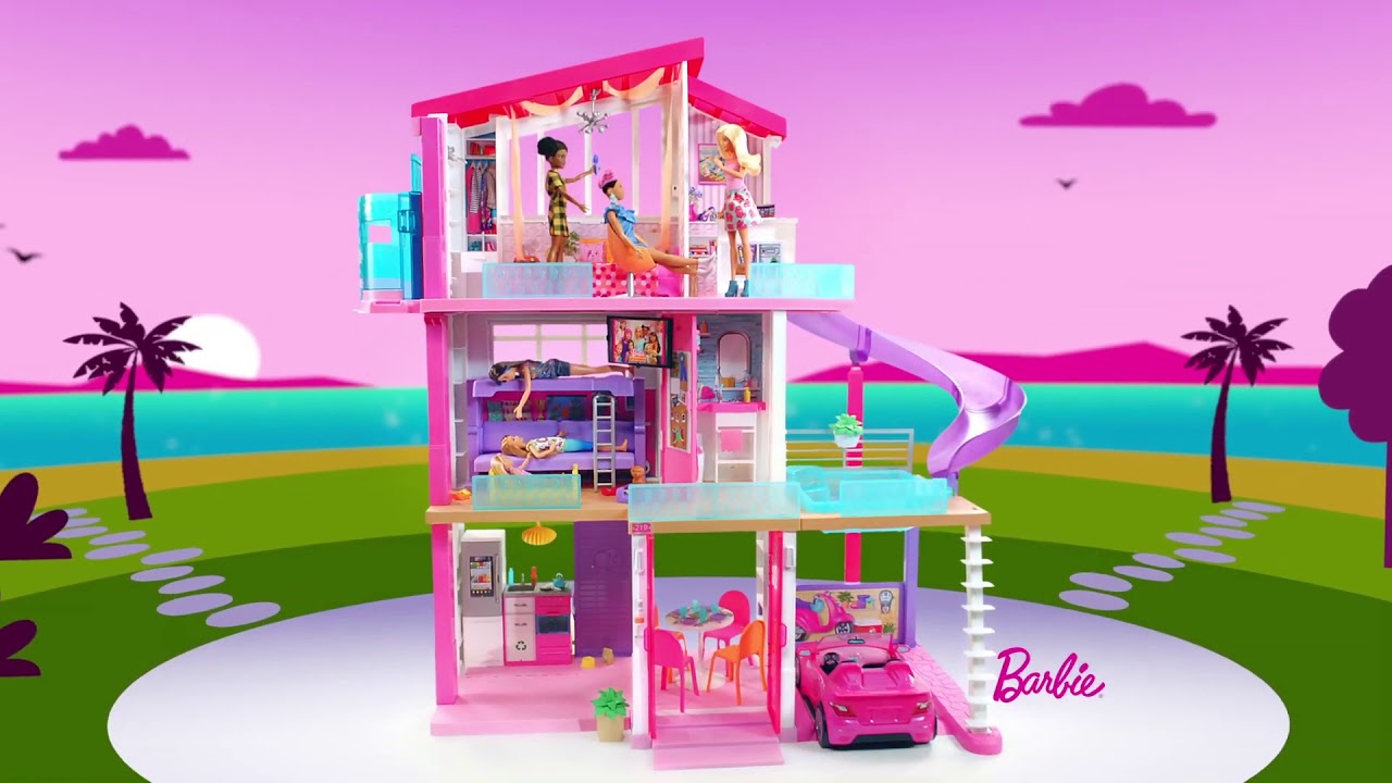 The Barbie Dreamhouse