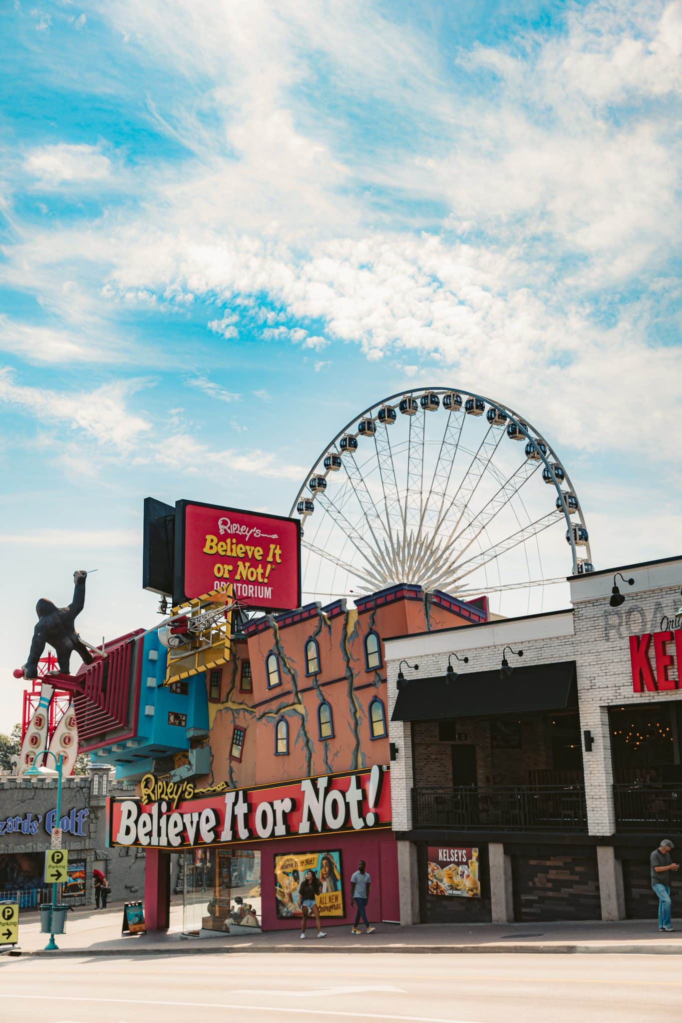 Exterior of Ripley’s Believe It Or Not