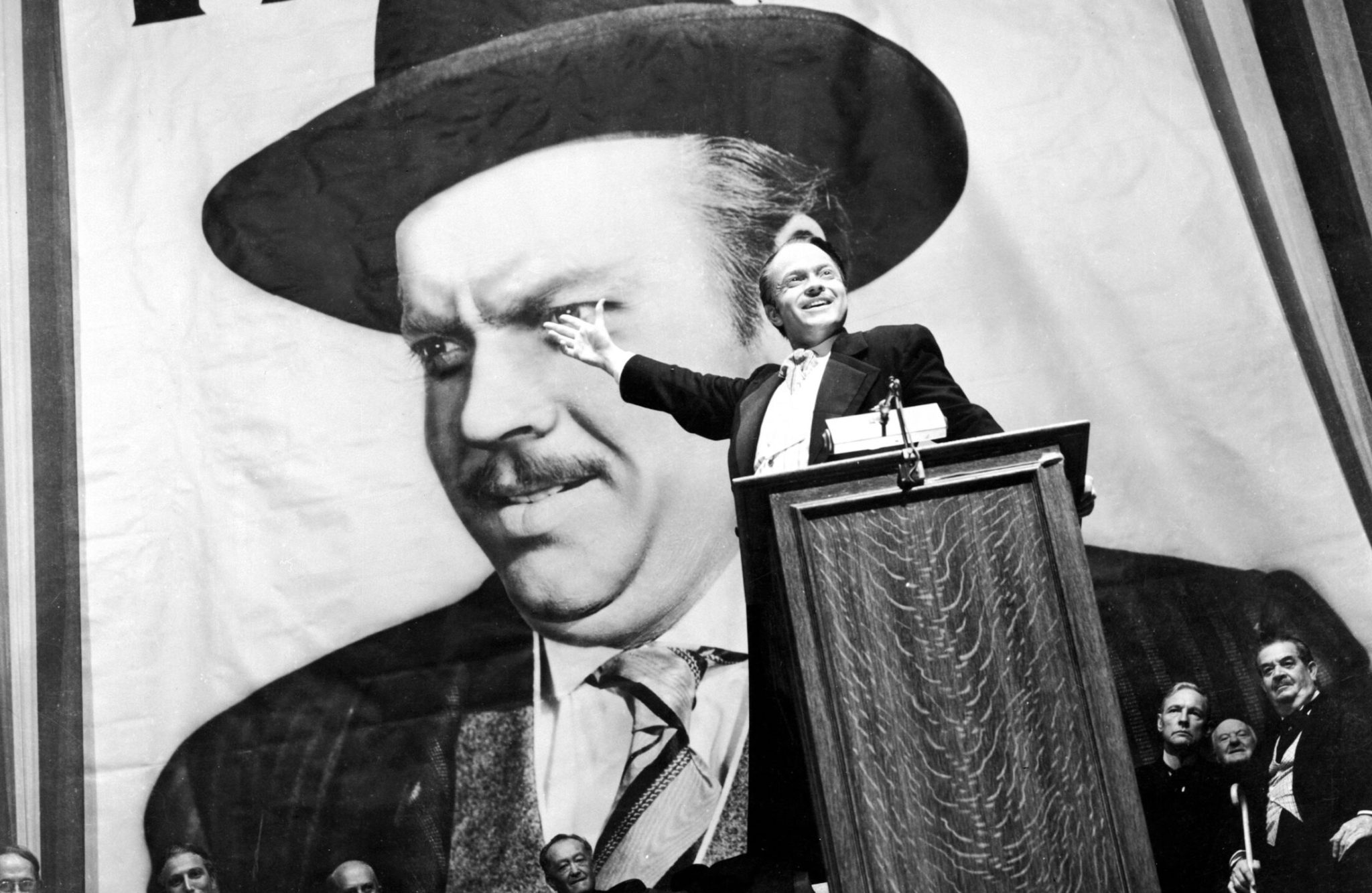 Orson Welles in Citizen Kane