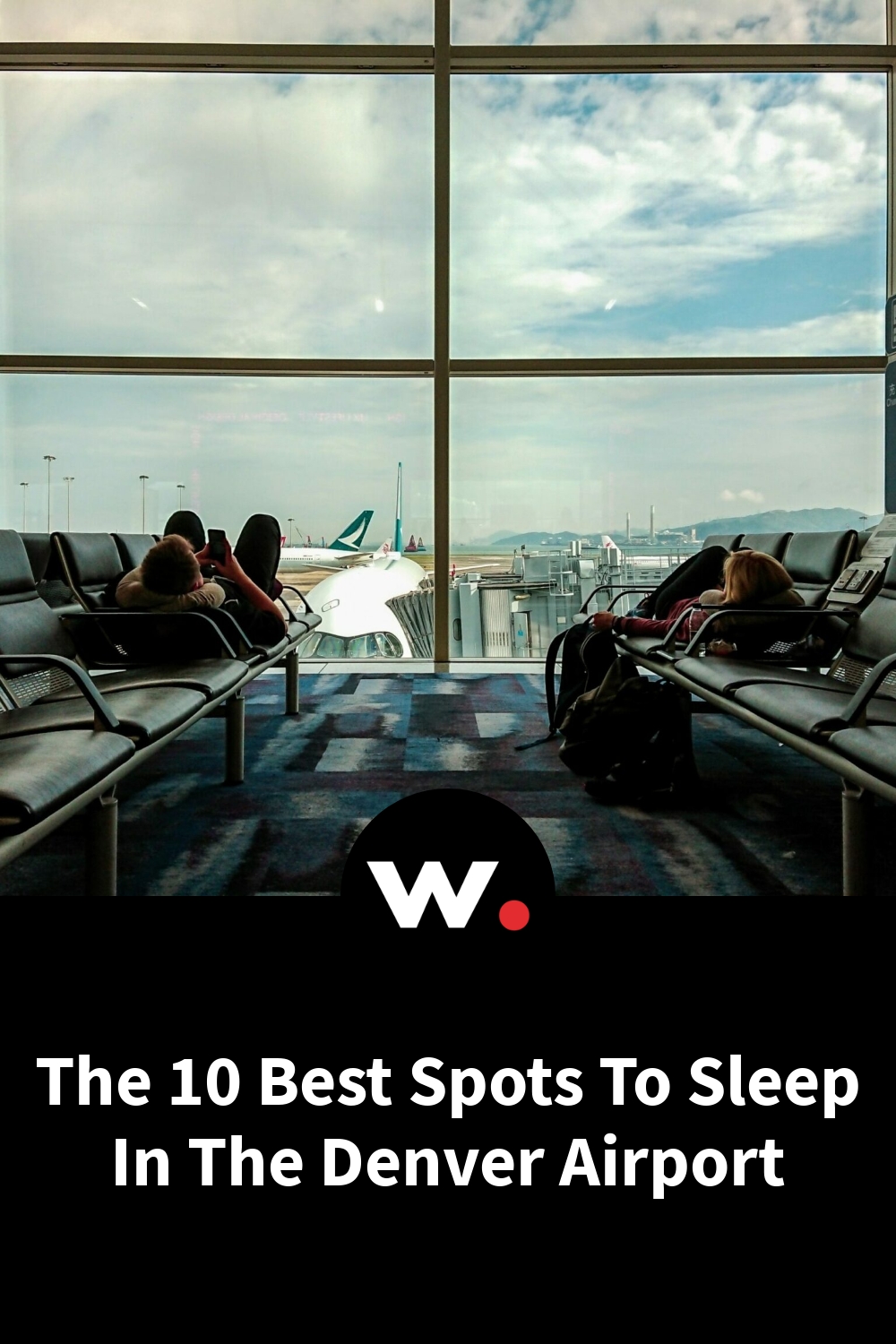 The 10 Best Spots To Sleep In The Denver Airport