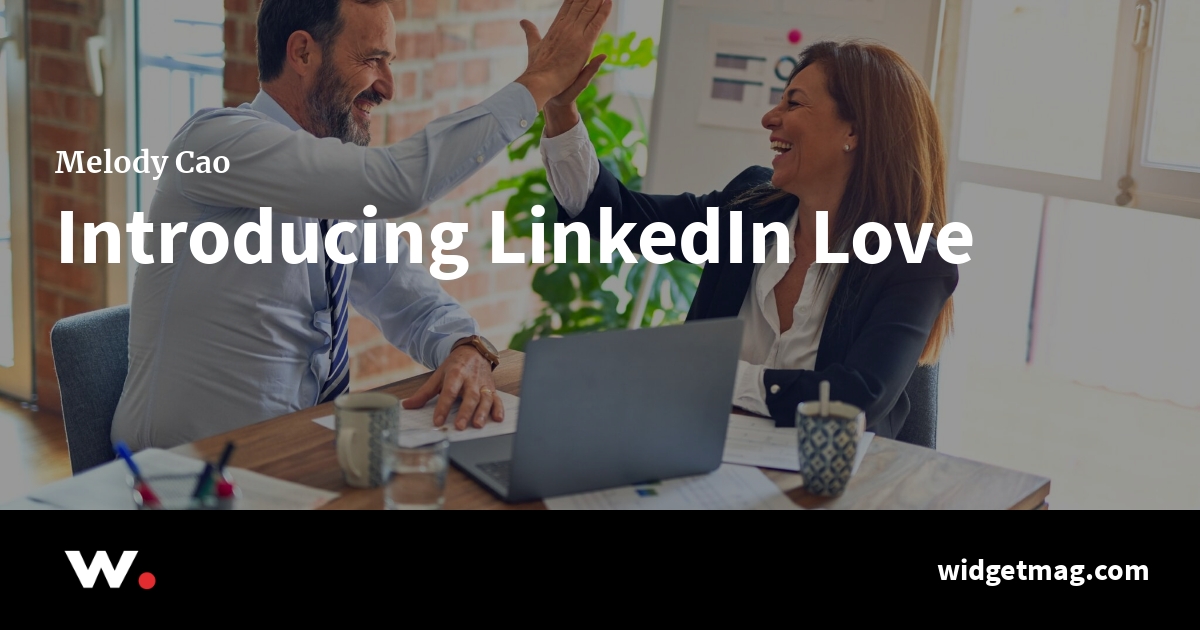Introducing LinkedIn Love by Melody Cao – Widget – a funny website