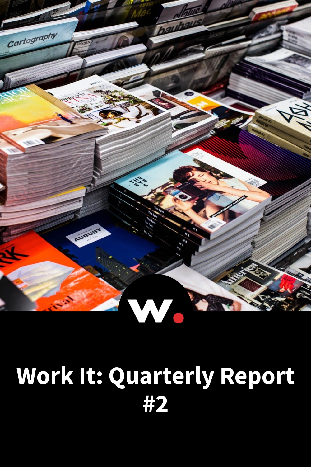 Work It: Quarterly Report #2