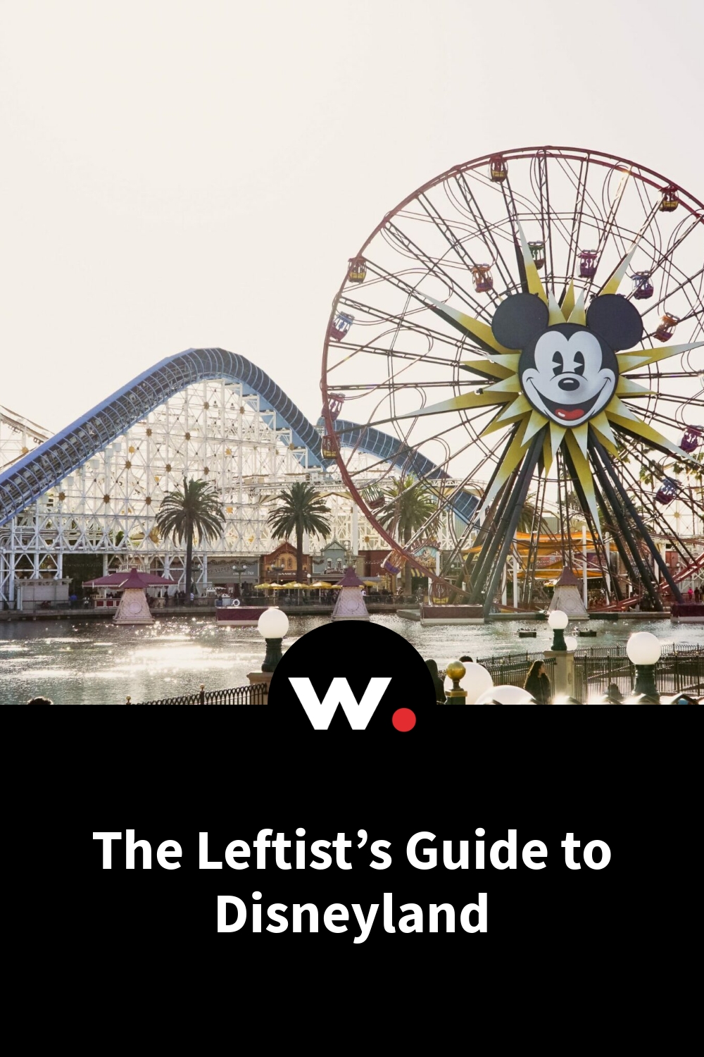 The Leftist’s Guide to Disneyland