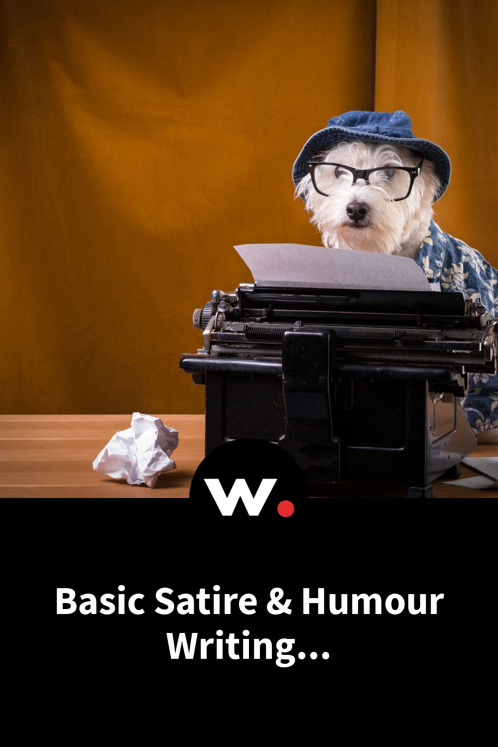 Basic Satire & Humour Writing…