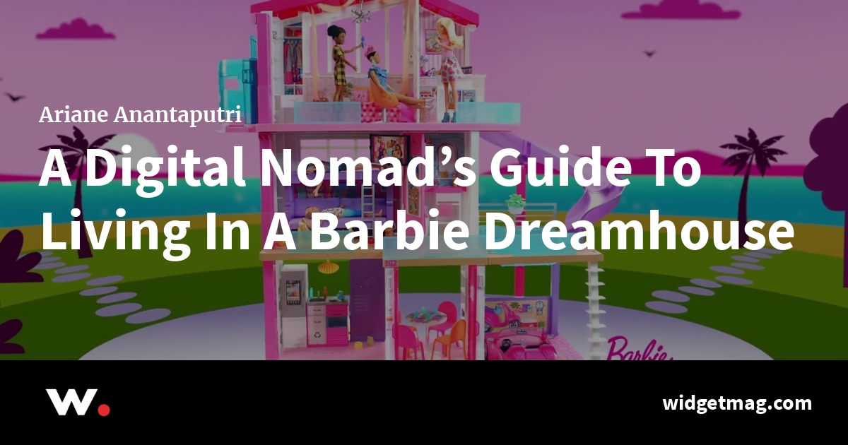 Barbie dream house best sale commercial