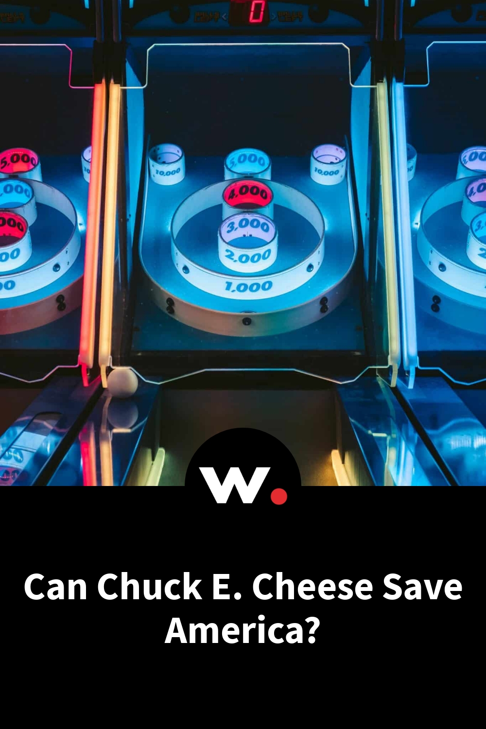 Can Chuck E. Cheese Save America?