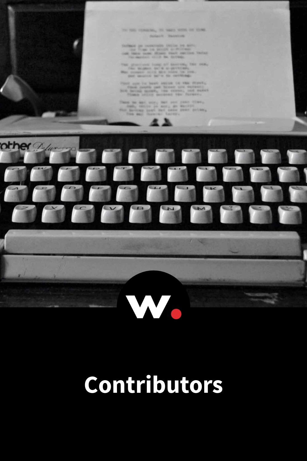 Contributors