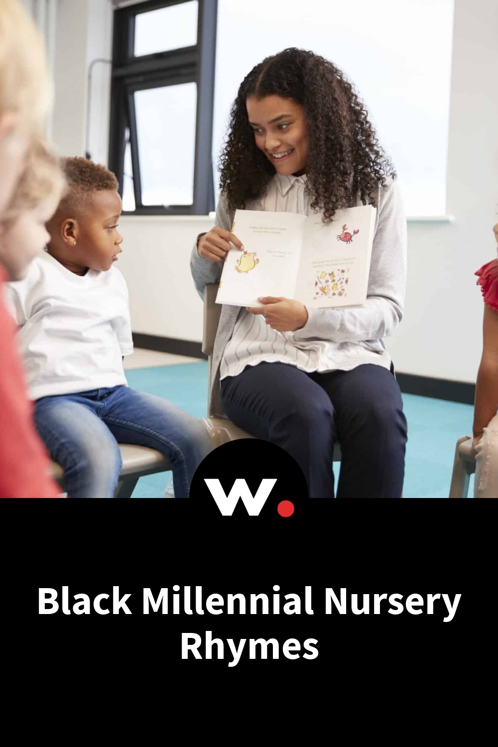 Black Millennial Nursery Rhymes