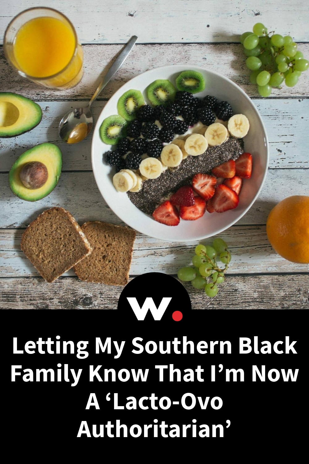 Letting My Southern Black Family Know That I’m Now A ‘Lacto-Ovo Authoritarian’
