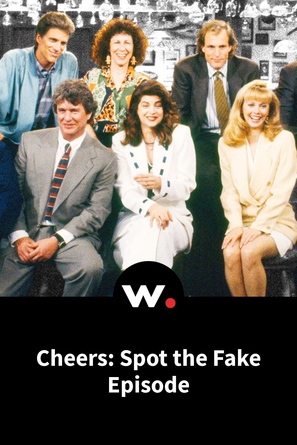 Cheers: Spot the Fake Episode