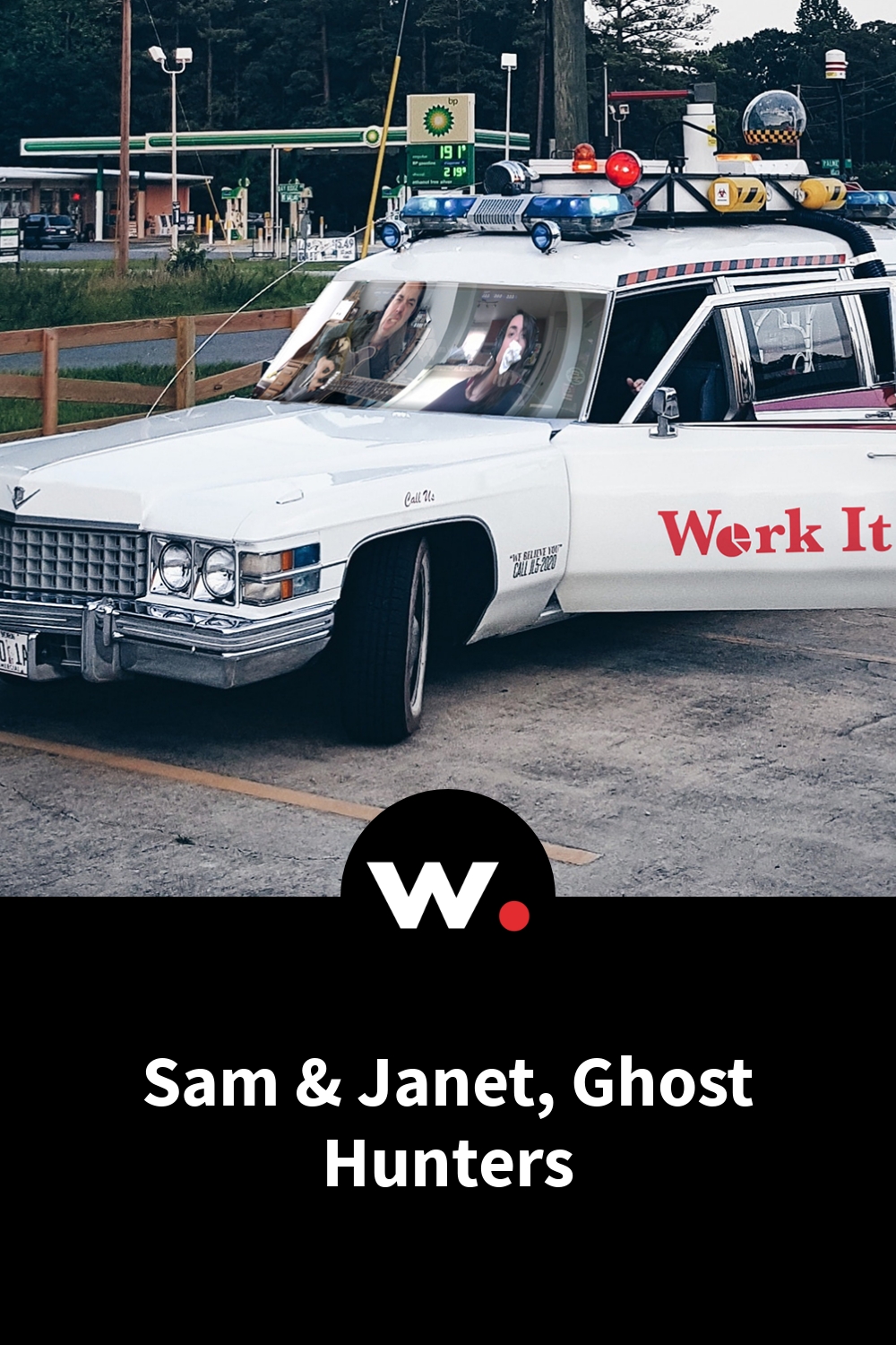 Sam & Janet, Ghost Hunters