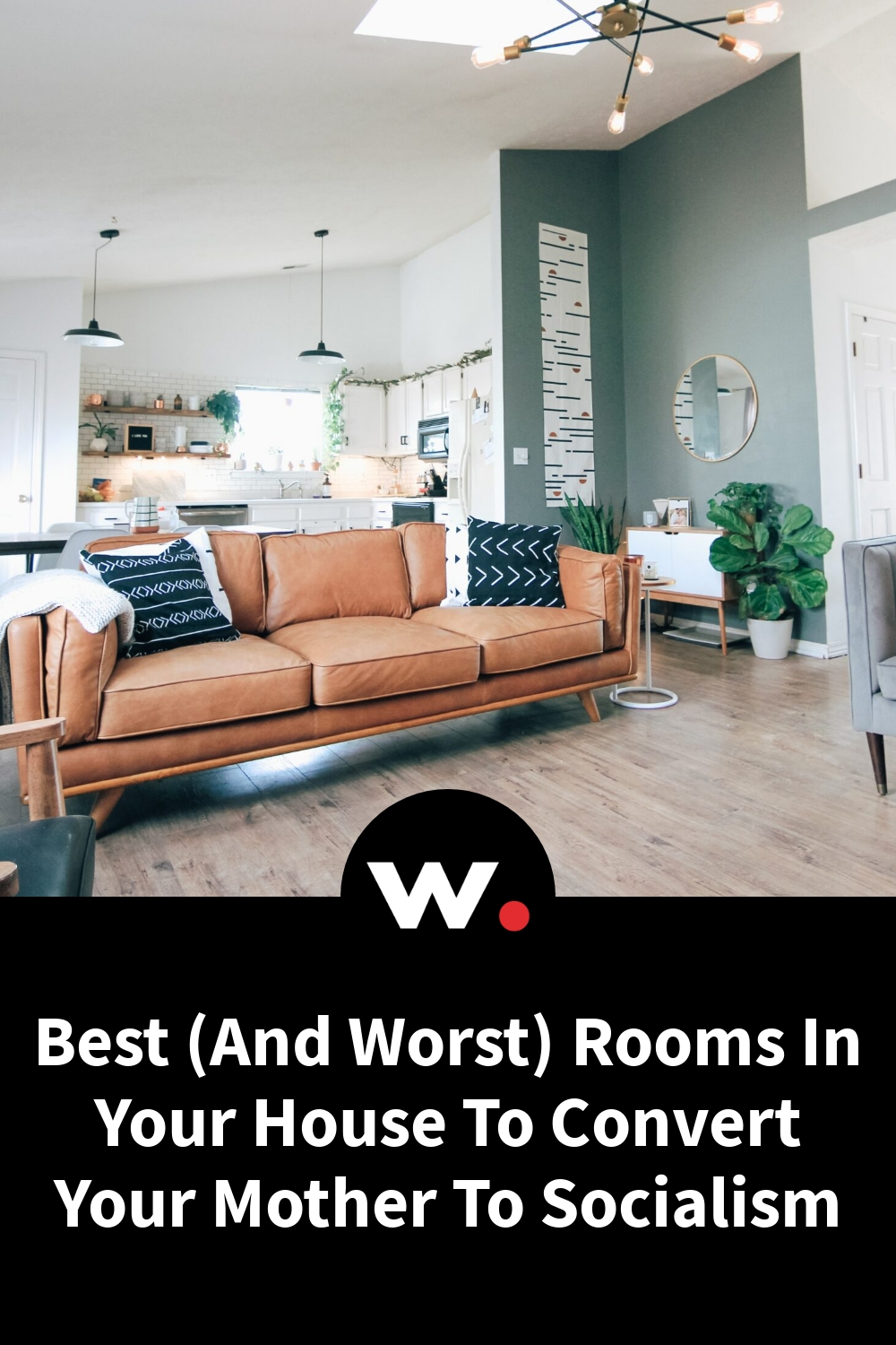 Best (And Worst) Rooms In Your House To Convert Your Mother To Socialism